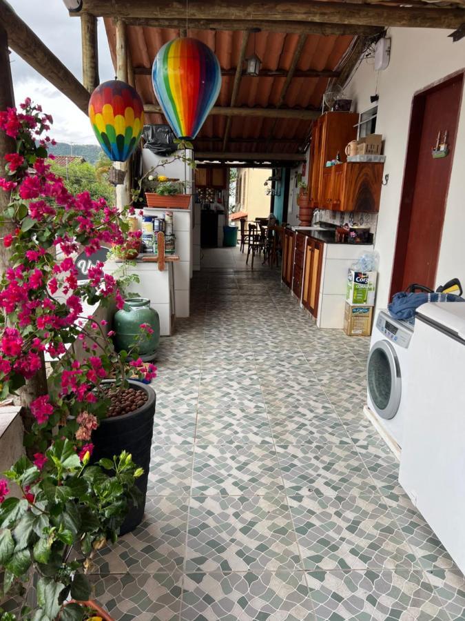 Casa Caicara Hotel Araquari Eksteriør billede