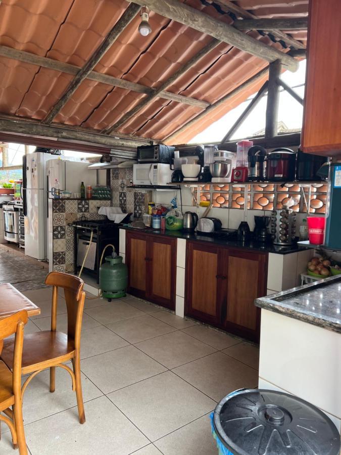 Casa Caicara Hotel Araquari Eksteriør billede