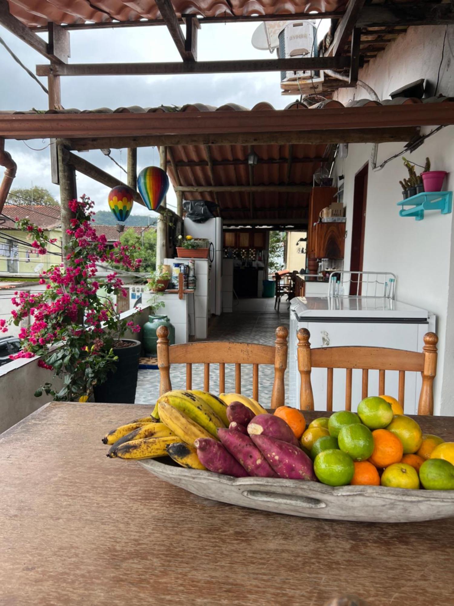 Casa Caicara Hotel Araquari Eksteriør billede